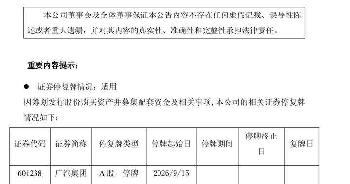 南北丰田将整合广汽集团停牌背后：不掏现金，一汽股份要成第二大股东